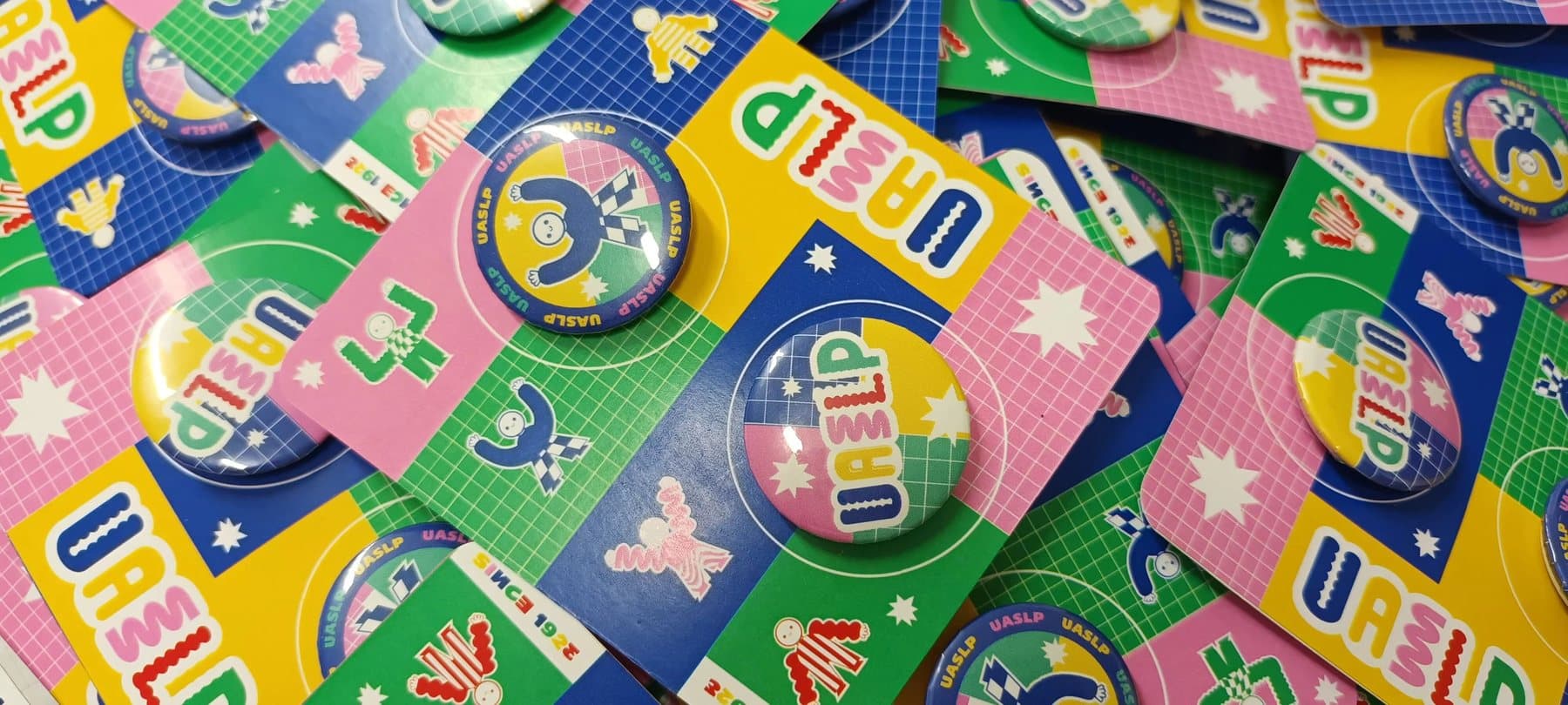 Botones personalizados — Campaña escolar